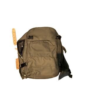 Fosa Clamshell Green Compression Travel Backpack
